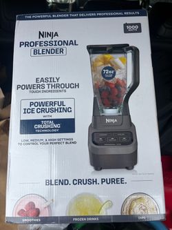 Ninja Professional Blender 1000W 72oz