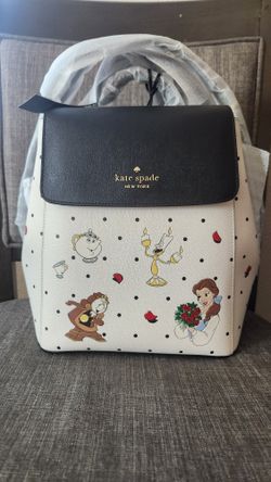 New** Disney's Kate Spade Beauty and the Beast
