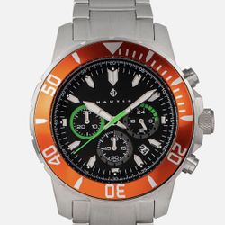 NAUTIS  Dive Chrono 500 Chronograph Bracelet Watch Mens