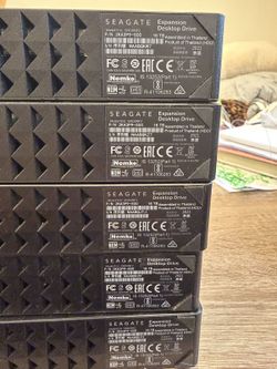 Seagate Expansion Desktop 16TB External Hard Drive