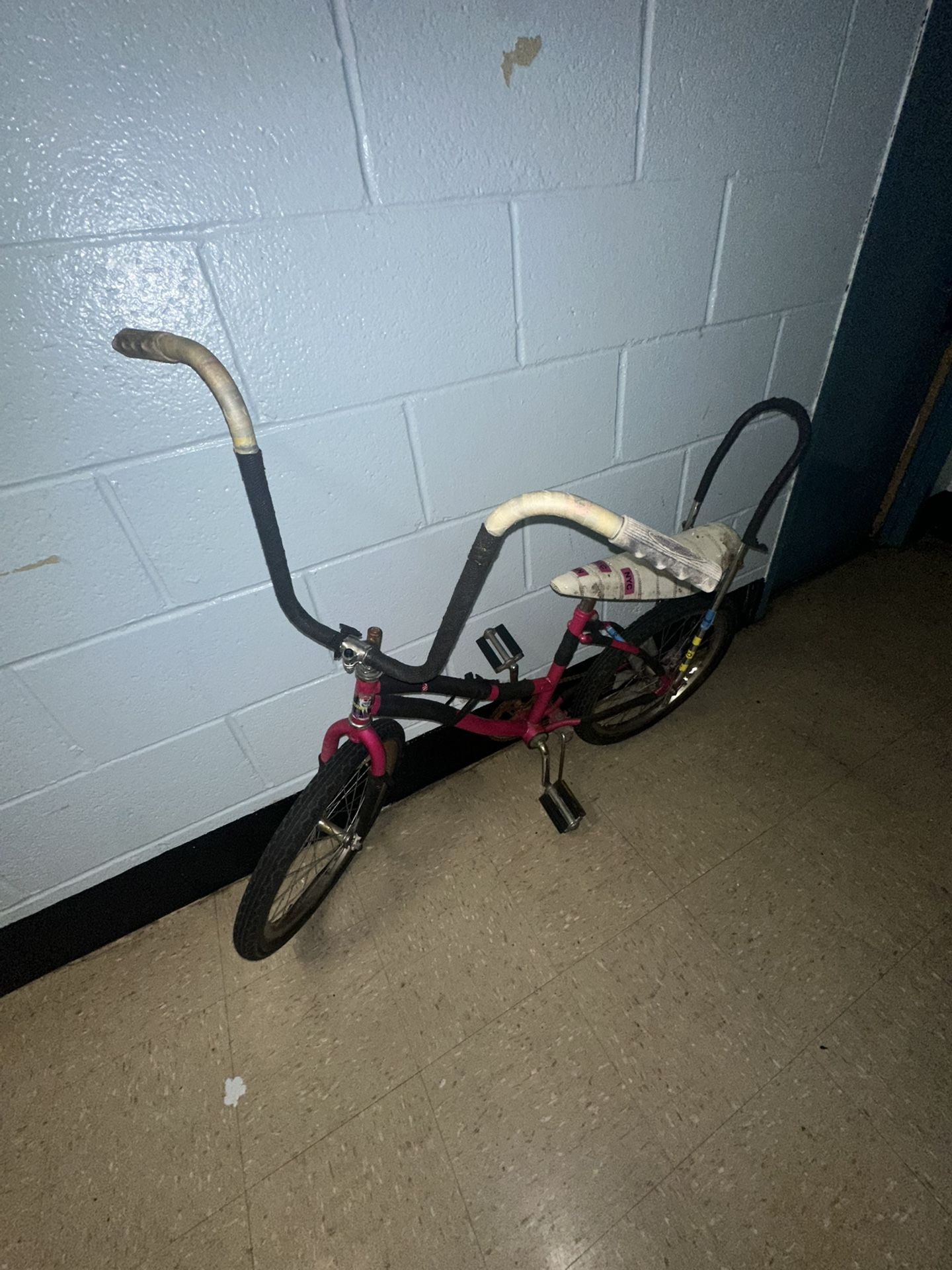 Old School Bike 