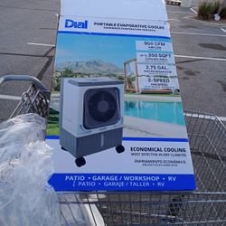 Air Cool Evaporative Fan