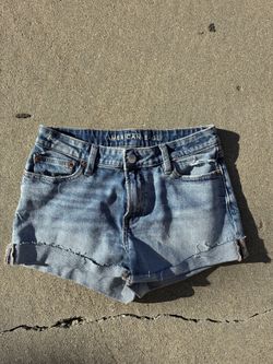 American eagle shorts size 0 never used