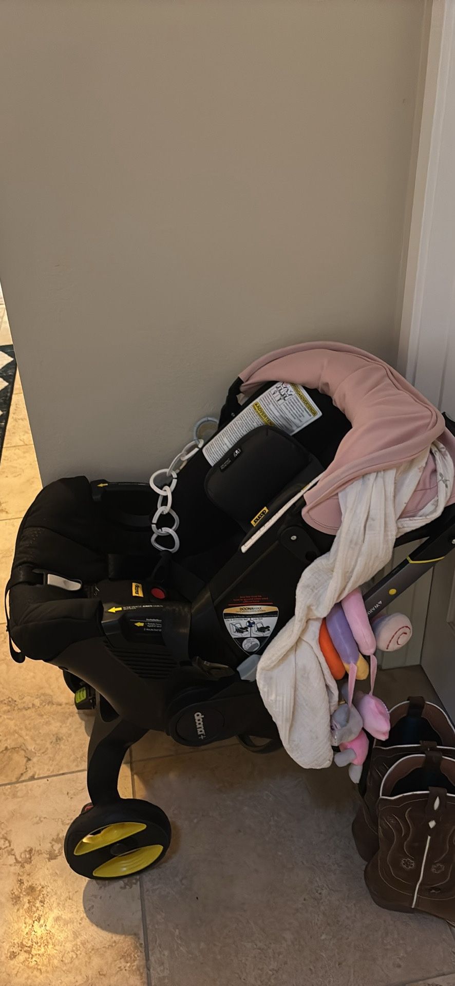 Doona Infant Stroller