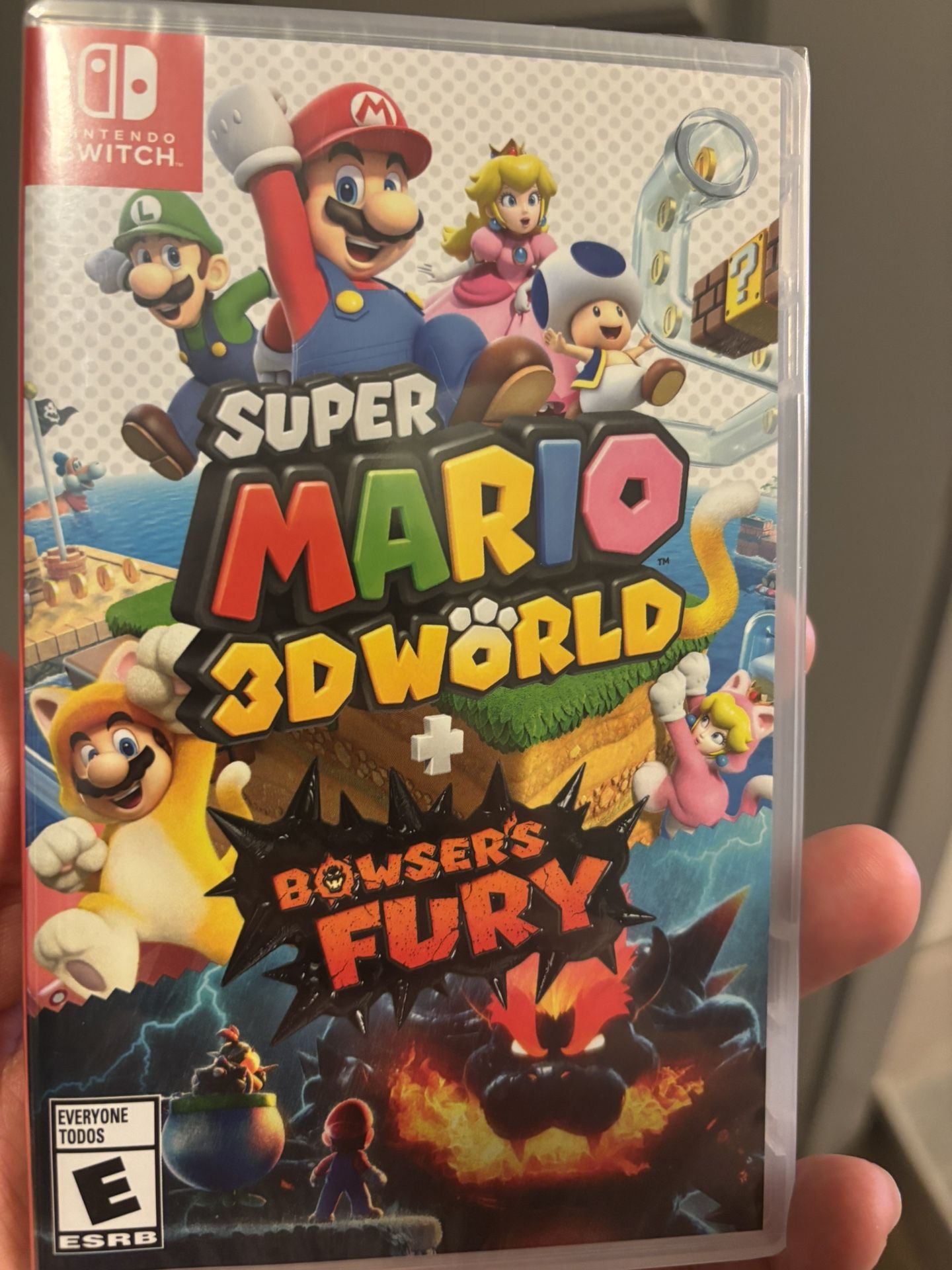 Super Mario 3D World + Bowsers Fury