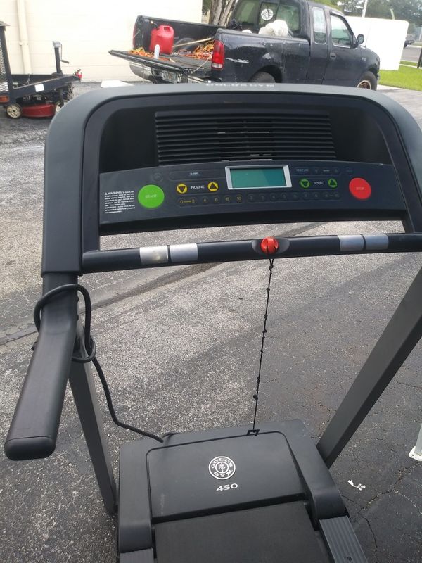 Golds gym 450 treadmill for Sale in Tampa, FL OfferUp