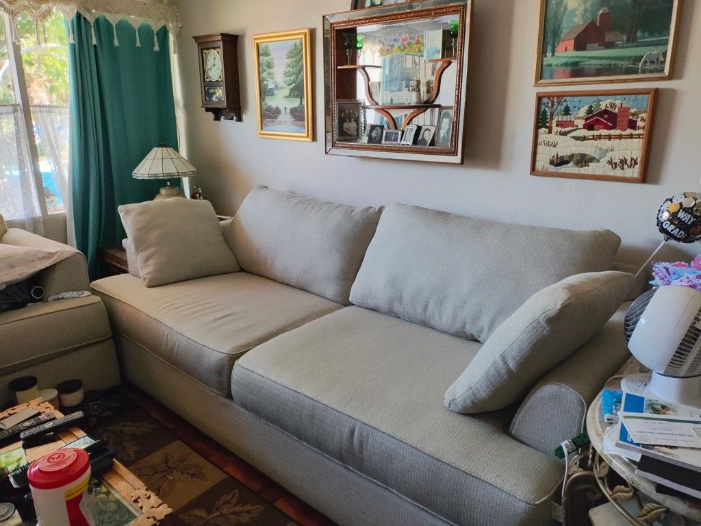 Excellent Sofa, 2 Years Old