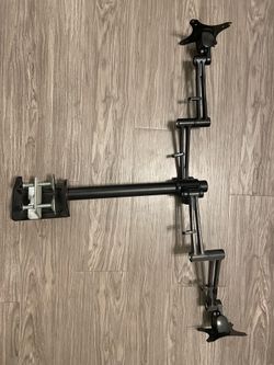 2 Monitor Desk Mount