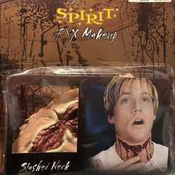 Halloween Slashed Neck - Spirit Makeup 