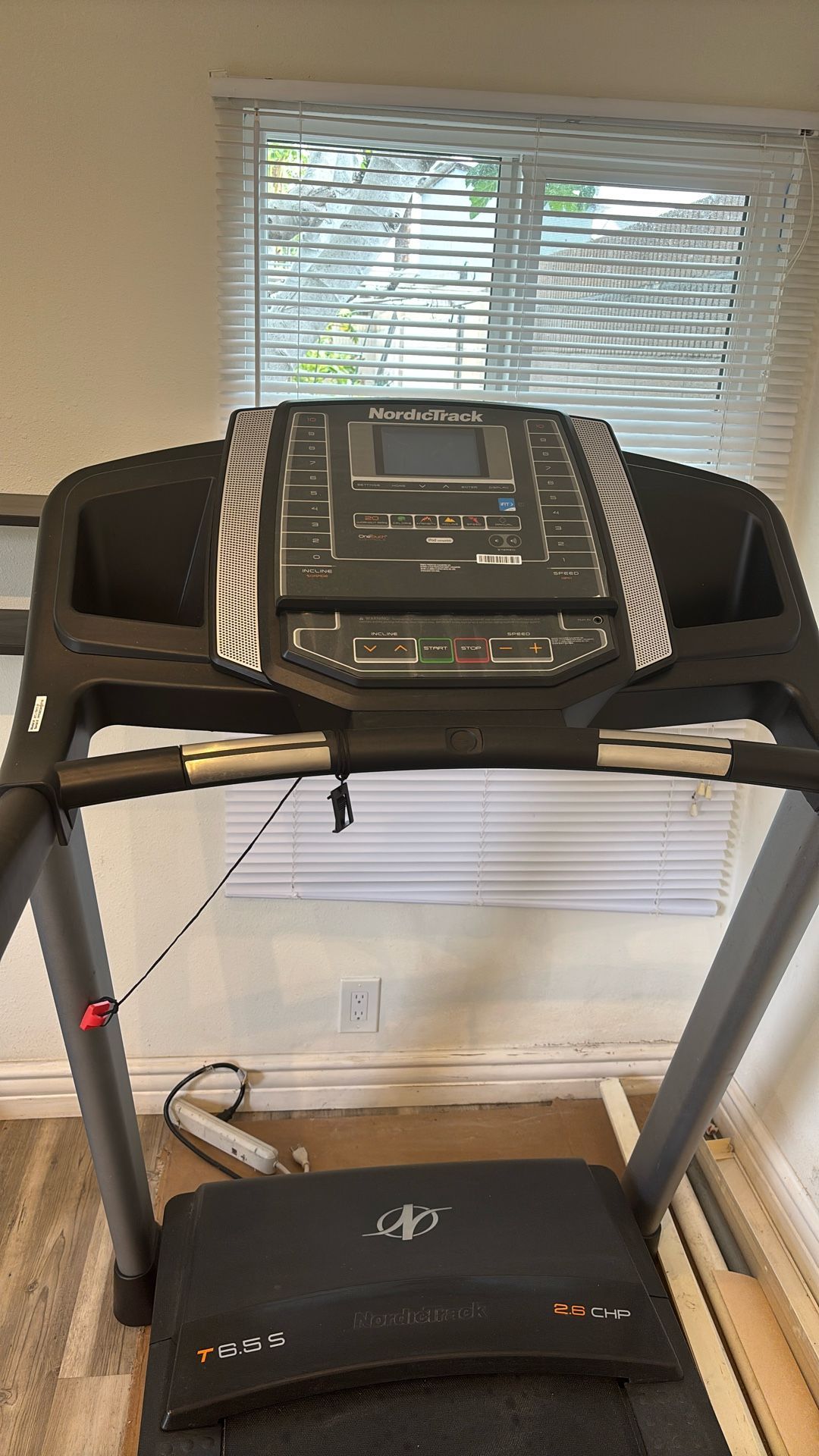 Nordictrack Treadmill T6.5S