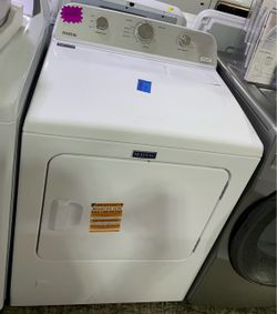 Maytag White Gas Dryer