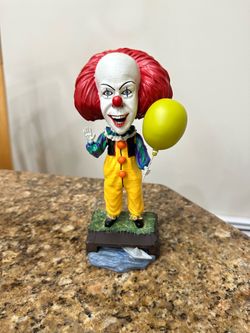 IT Pennywise Hand Painted Bobblehead Brand New In Box
