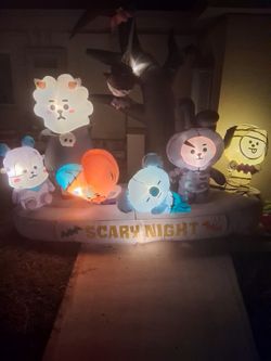 Decorasion inflable halloween