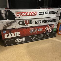 Board games ($20 Each)