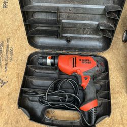 Black And Decker Electric drill 