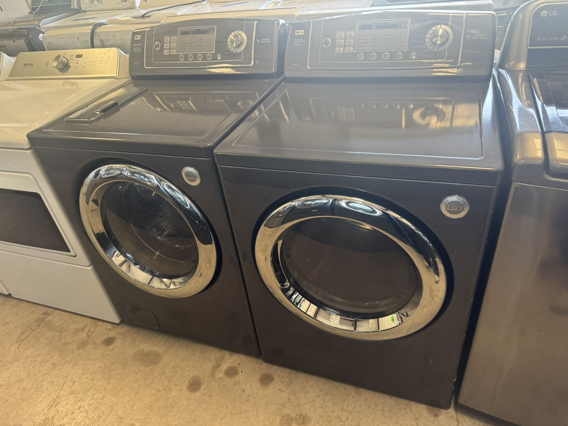 LG LG LG Washer Dryer