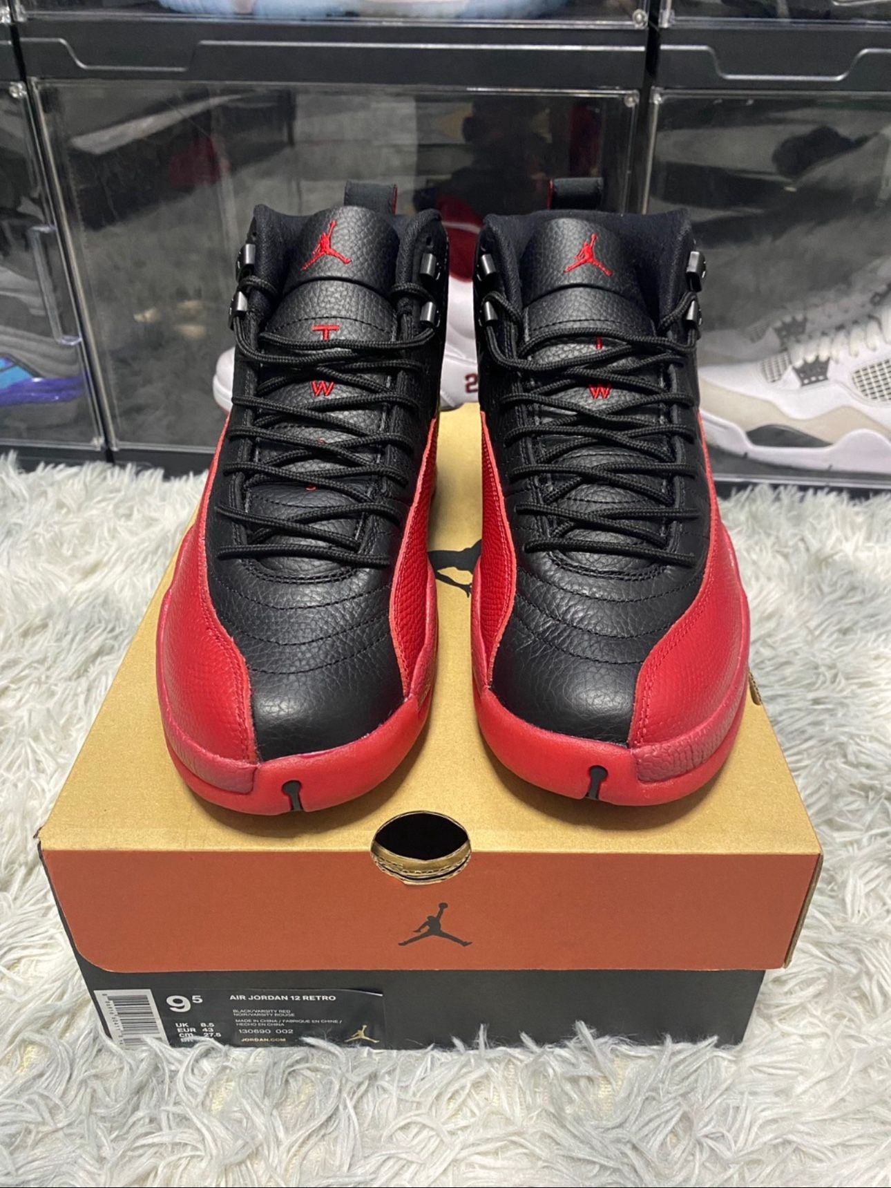 Jordan Retro 12 “Flu game” SHIPPING ONLY READ DESCRIPTION