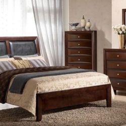 GORGEOUS EMILY MERLOT KING BED SET!$1399!*SAME DAY DELIVERY*NO CREDIT NEEDED*HUGE SALE*EASY FINANCING*