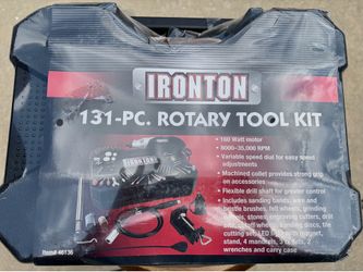 ROTARY TOOL KIT NEW IRONTRON