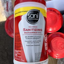 Sani Professional Sanitizing Wipes