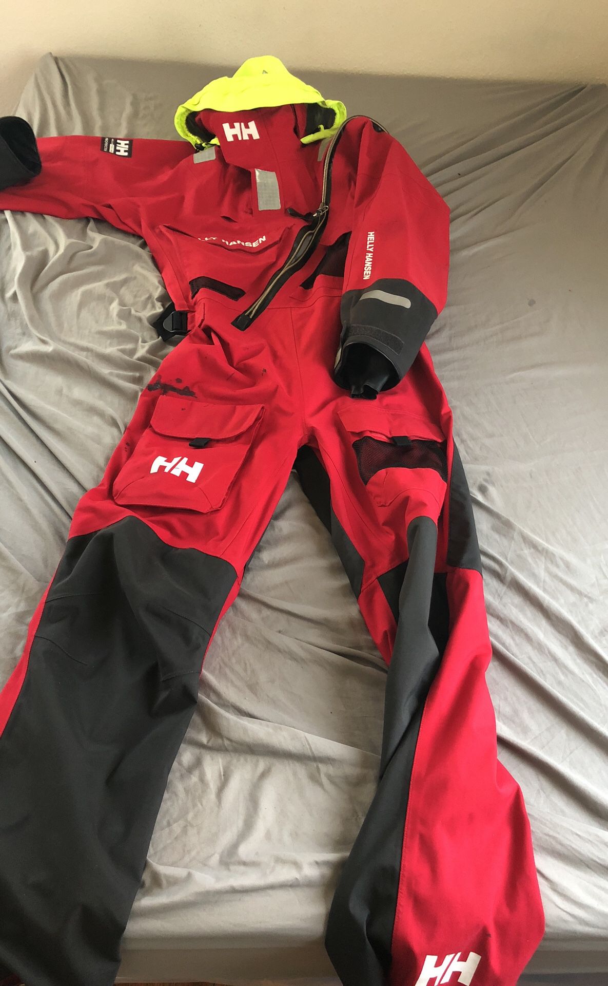Helly Hanson TECH o2 Jumpsuit (LARGE)