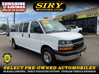 2018 Chevrolet Express 3500