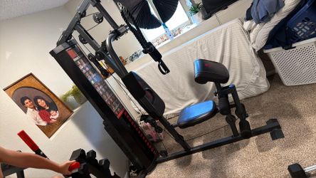 Marcy all workout bench
