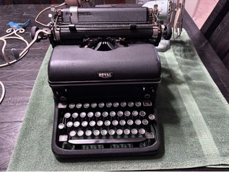 Vintage Typewriter