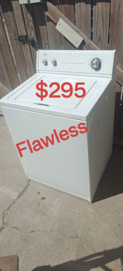 $295 COMMERCIAL Washer / Water heater boiler stackable dryer