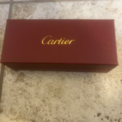 Cartier glasses 