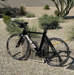 PARLEE Bike TTr carbon fiber frame W/ 3T Funda Team fork size 56