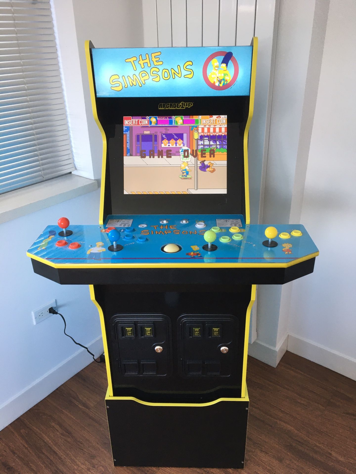 Arcade1UP Simpsons Arcade Game