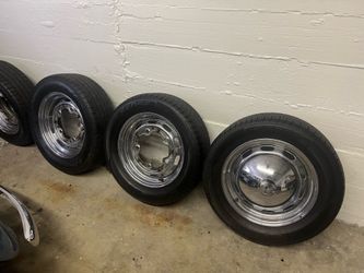 Original Volts Wagon Rims all chrome