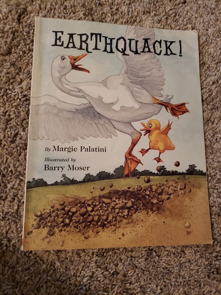 Earthquack book by Margie Palatini