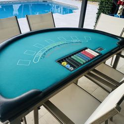 Black Jack Table 