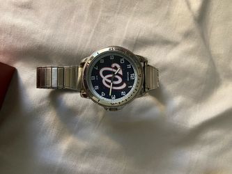 licensed MLB Washington Nationals sports wrist watch manufactured by Sparo.