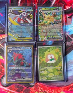 Various Pokémon Cards