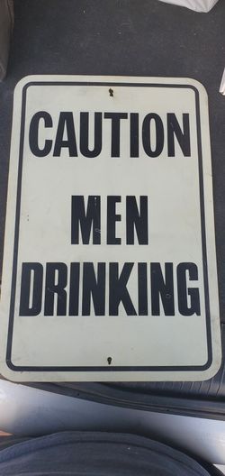 Plastic Bar Sign