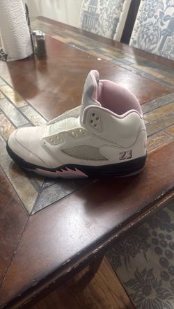 Jordan 5 soft pink