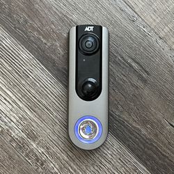 ADT Doorbell With A Camera