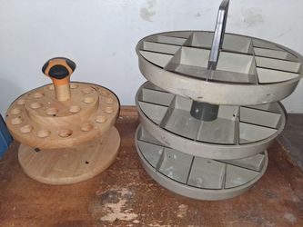 Spinning Tool/ Parts/ Paint Brushes/ Organizers