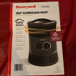 Honeywell 360 Degree Surround Heat Portable Heater NEW