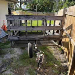 5 X 8 Utility Trailer
