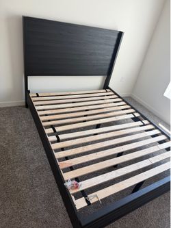 King size bed frame