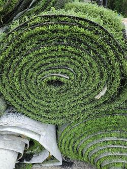 Used Artificial Grass 