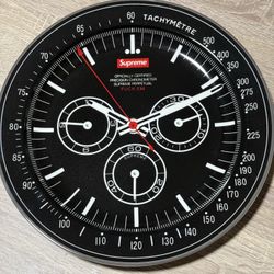 Supreme F’ EM Precision Chronometer Porcelain Watch Plate
