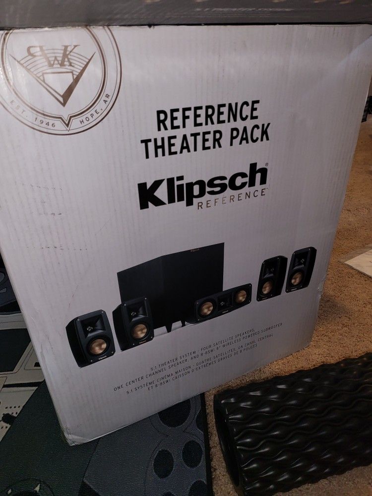 Klipsch Reference Theater Pack