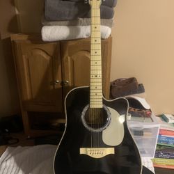 Esteban Acoustic Electric Guitar 