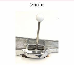 Shiftworks 1963 Nova Shifter