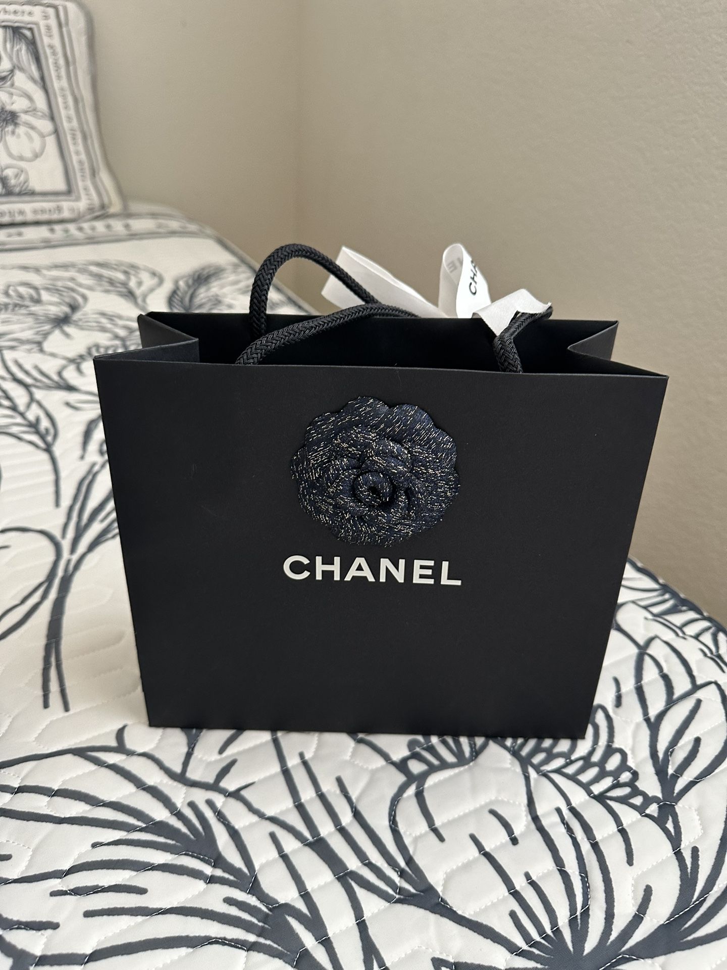 Chanel Paper Bag